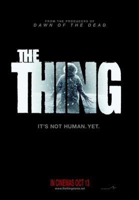 The Thing movie poster (2011) Longsleeve T-shirt