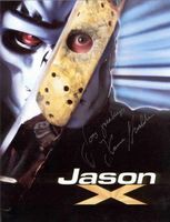 Jason X movie poster (2001) t-shirt #MOV_67942694