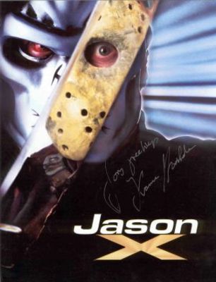 Jason X movie poster (2001) poster