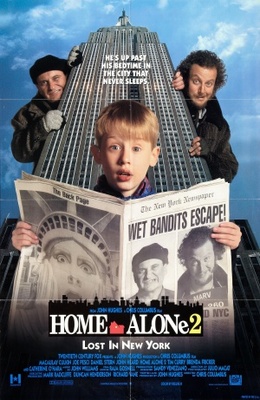 Home Alone 2: Lost in New York movie poster (1992) Poster MOV_6797afef