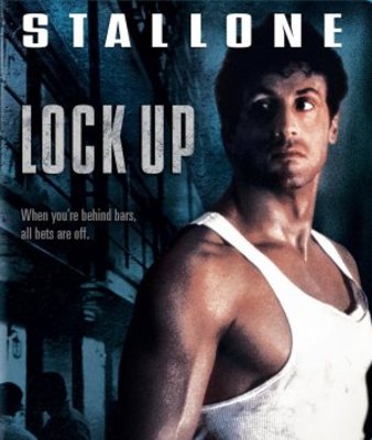 Lock Up movie poster (1989) tote bag