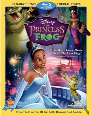 The Princess and the Frog movie poster (2009) Tank Top