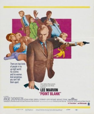 Point Blank movie poster (1967) Longsleeve T-shirt