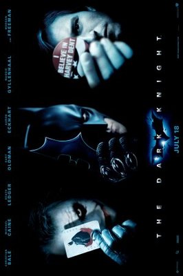 The Dark Knight movie poster (2008) Mouse Pad MOV_67a5e194