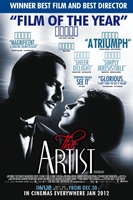 The Artist movie poster (2011) Tank Top #721445