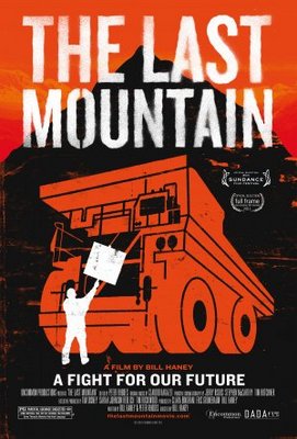The Last Mountain movie poster (2011) mug