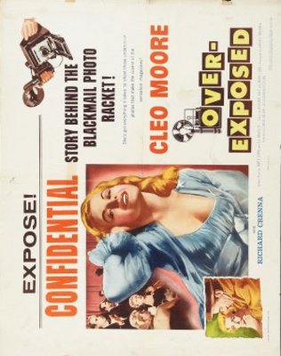 Over-Exposed movie poster (1956) Poster MOV_67b50180