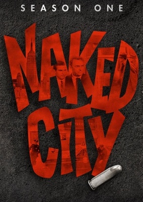 Naked City movie poster (1958) calendar