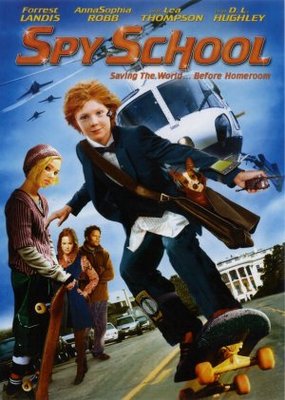 Spy School movie poster (2008) hoodie