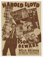 Professor Beware movie poster (1938) Sweatshirt #719023
