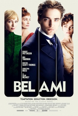 Bel Ami movie poster (2011) Mouse Pad MOV_67bee99f