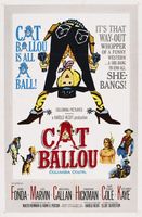 Cat Ballou movie poster (1965) Mouse Pad MOV_67cb87d8