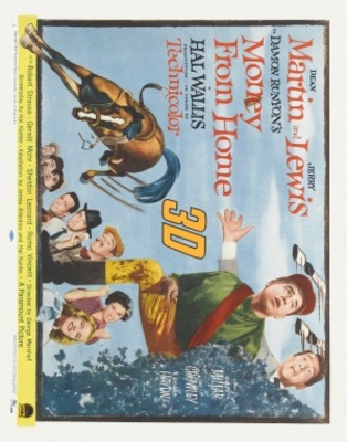 Money from Home movie poster (1953) mouse pad