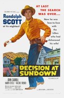 Decision at Sundown movie poster (1957) t-shirt #MOV_67cd280a