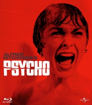 Psycho movie poster (1960) mouse pad
