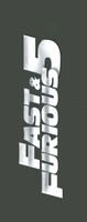 Fast Five movie poster (2011) Sweatshirt #723213