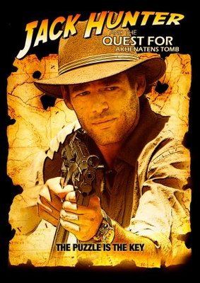 Jack Hunter and the Lost Treasure of Ugarit movie poster (2008) poster