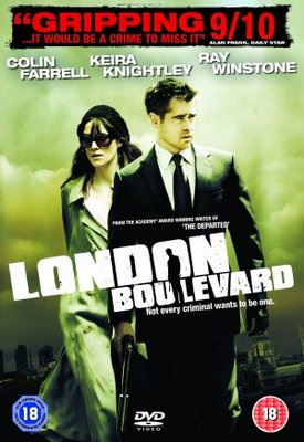 London Boulevard movie poster (2010) hoodie