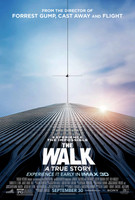 The Walk movie poster (2015) Sweatshirt #1260353