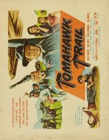 Tomahawk Trail movie poster (1957) Poster MOV_67dc12cb
