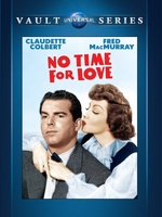 No Time for Love movie poster (1943) Longsleeve T-shirt #1072138