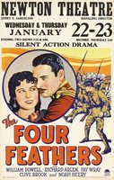 The Four Feathers movie poster (1929) hoodie #697643
