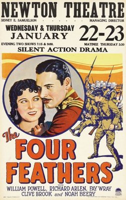 The Four Feathers movie poster (1929) tote bag
