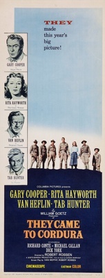 They Came to Cordura movie poster (1959) mug #MOV_67defaa8