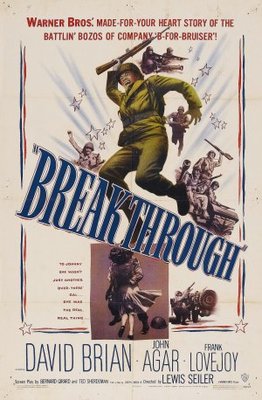 Breakthrough movie poster (1950) Poster MOV_67e0c2ac
