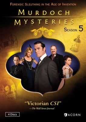 Murdoch Mysteries movie poster (2008) mouse pad