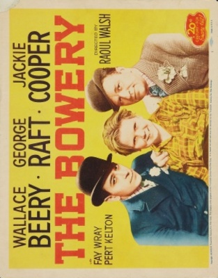The Bowery movie poster (1933) poster