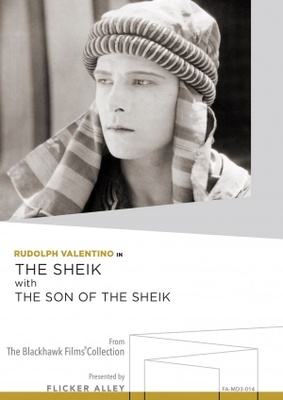 The Sheik movie poster (1921) hoodie