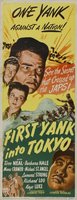 First Yank Into Tokyo movie poster (1945) Poster MOV_67ee3482