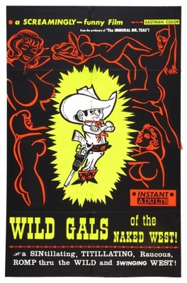 Wild Gals of the Naked West movie poster (1962) poster