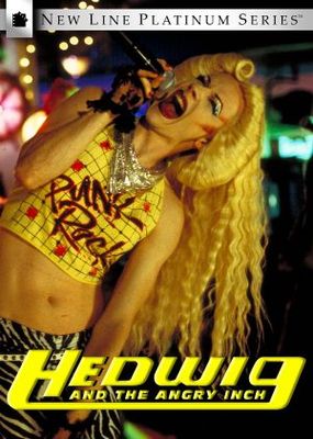 Hedwig and the Angry Inch movie poster (2001) mouse pad