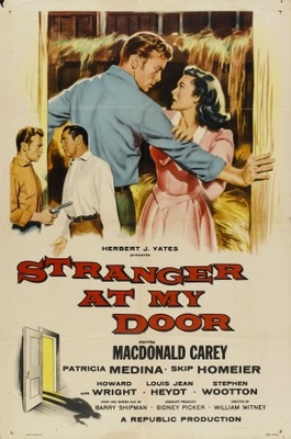 Stranger at My Door movie poster (1956) poster