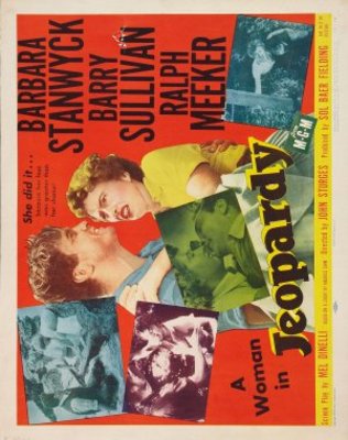 Jeopardy movie poster (1953) Poster MOV_67f494f0