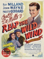 Reap the Wild Wind movie poster (1942) Sweatshirt #1190575