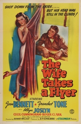The Wife Takes a Flyer movie poster (1942) Mouse Pad MOV_67f57007