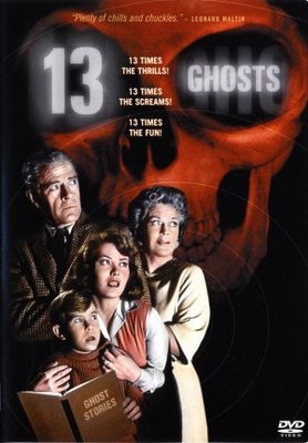 13 Ghosts movie poster (1960) calendar
