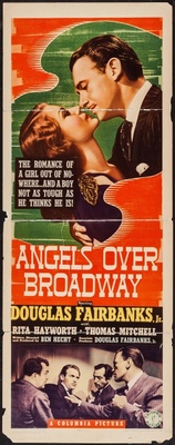 Angels Over Broadway movie poster (1940) poster