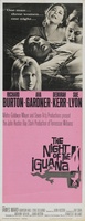 The Night of the Iguana movie poster (1964) t-shirt #MOV_68067d6b