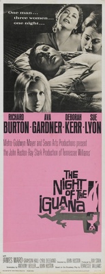 The Night of the Iguana movie poster (1964) mug