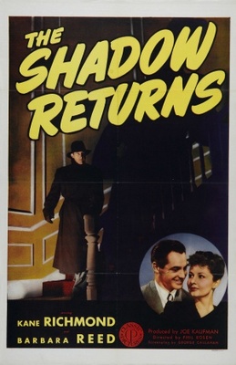 The Shadow Returns movie poster (1946) mouse pad