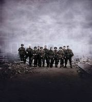 Band of Brothers movie poster (2001) Poster MOV_680a9c3f