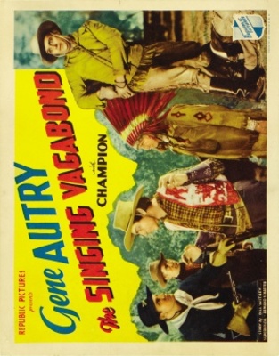 The Singing Vagabond movie poster (1935) Tank Top