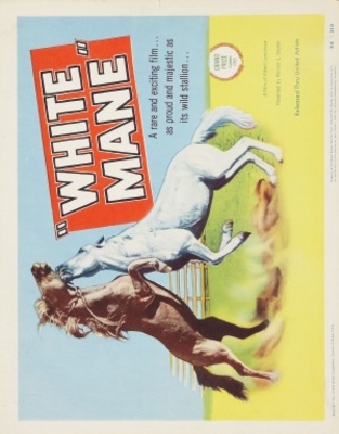 Crin blanc: Le cheval sauvage movie poster (1953) mouse pad