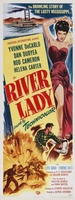 River Lady movie poster (1948) Longsleeve T-shirt #725631