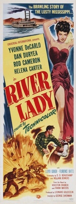 River Lady movie poster (1948) mug