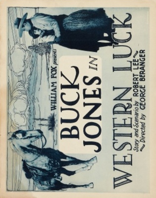 Western Luck movie poster (1924) Longsleeve T-shirt